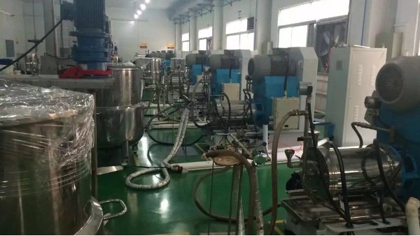 油漆蜜桃视频污污污网站研磨设备生产线方案