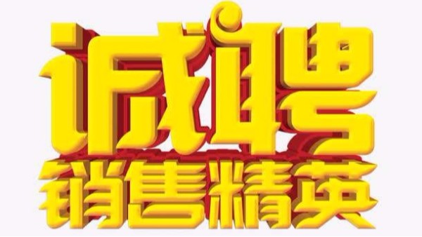 广州蜜桃视频一区二区招聘机械销售业务员